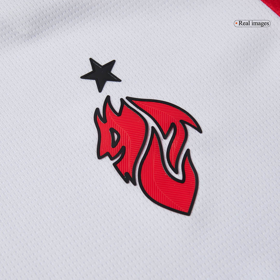 Camiseta MODRIĆ #14 AC Milan 2025/26 Segunda Equipación-Versión Hincha