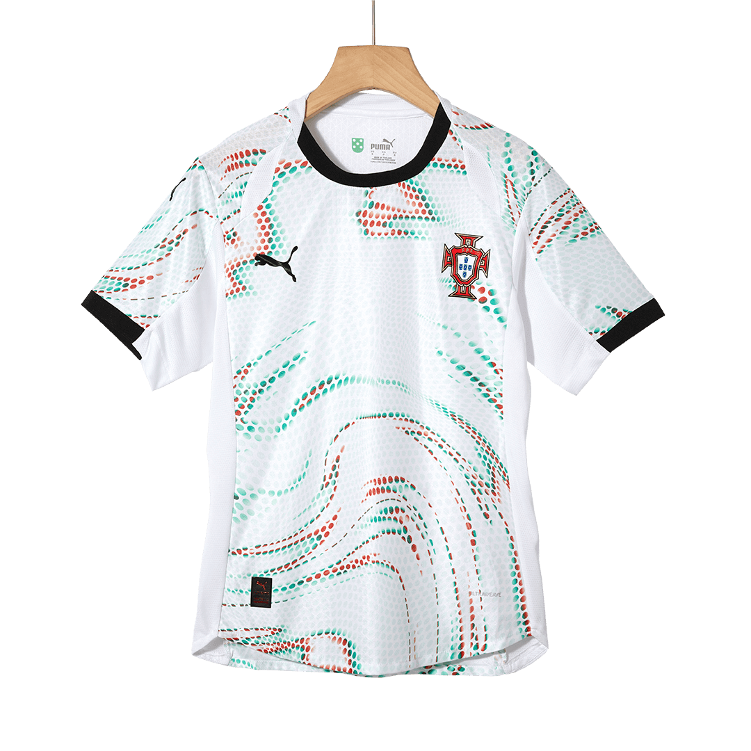 Camiseta Auténtica Portugal 2025 Segunda Equipación Hombre - Versión Jugador