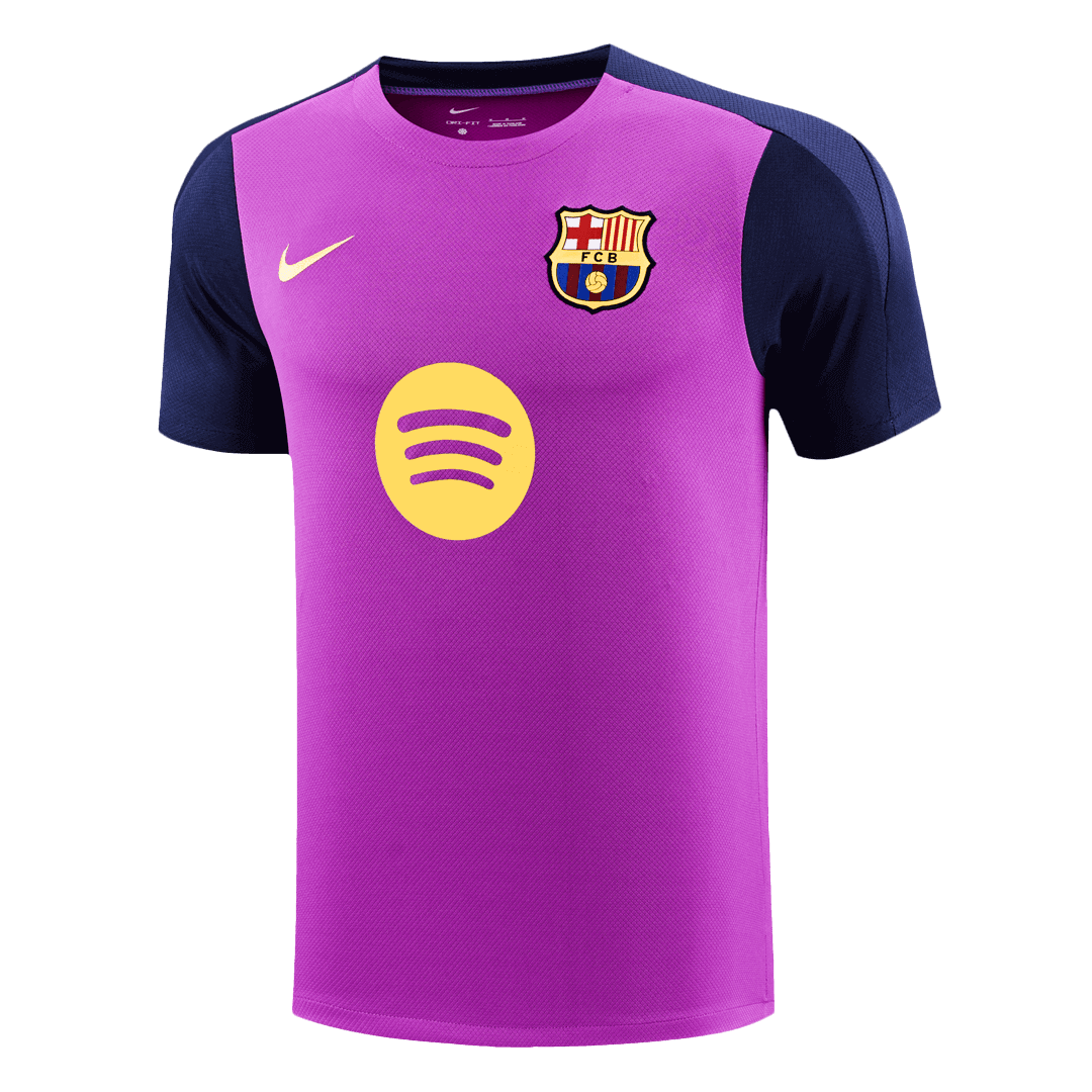 Camiseta Barcelona 2025/26 Pre-Partido Entrenamiento Hombre - Versión Hincha