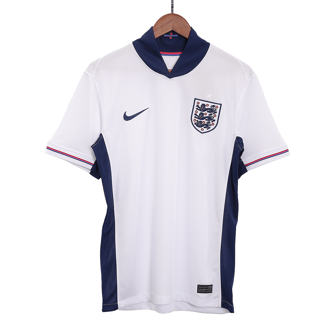 Camiseta FODEN #11 Inglaterra Euro 2024 Primera Equipación Local Hombre-Versión Hincha