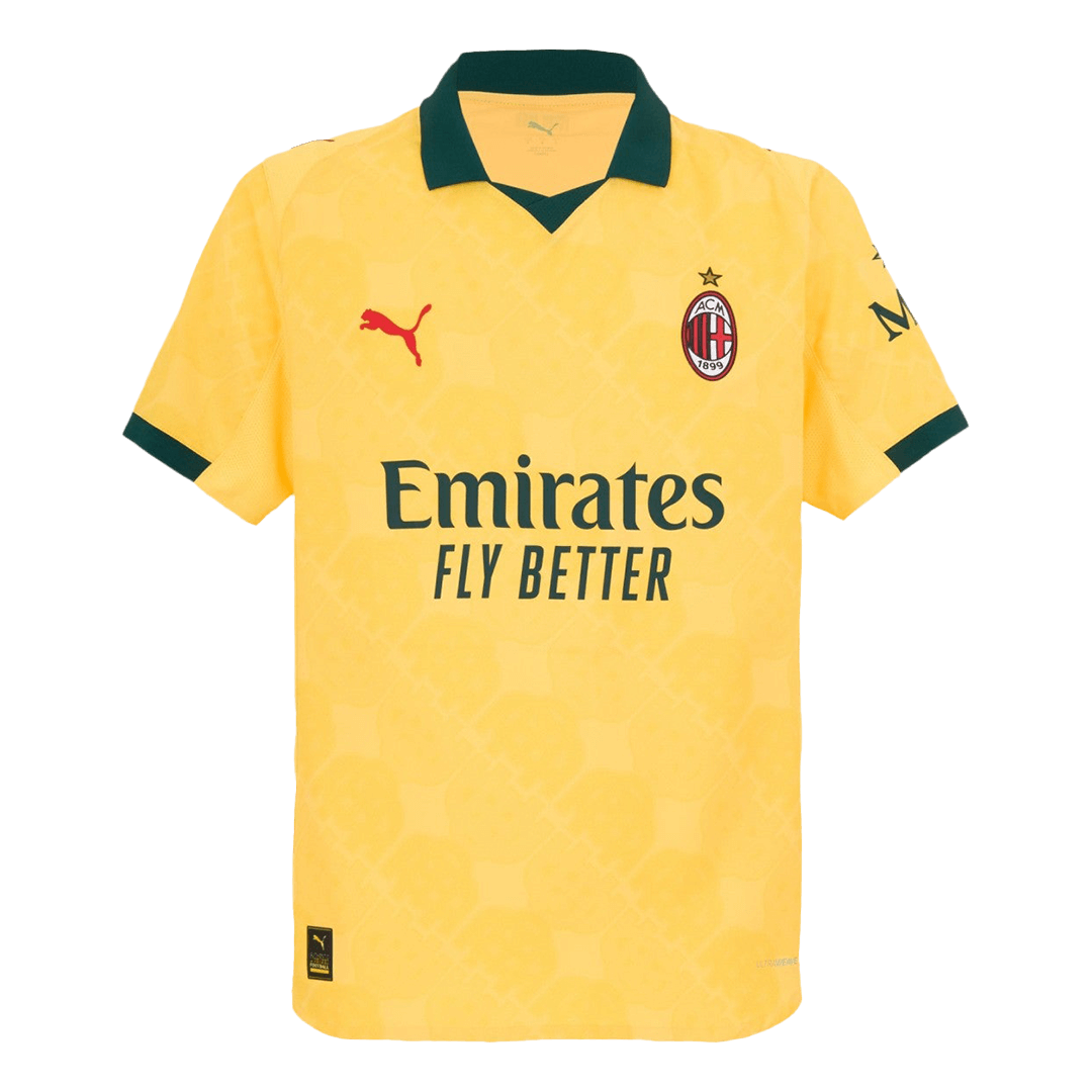Camiseta Auténtica AC Milan 2025/26 Tercera Equipación-Versión Jugador