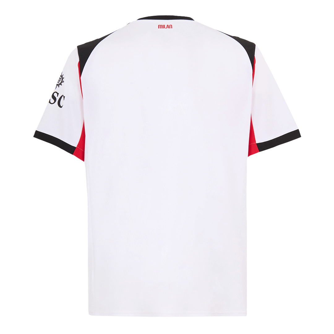Camiseta AC Milan 2025/26 Segunda Equipación-Versión Hincha