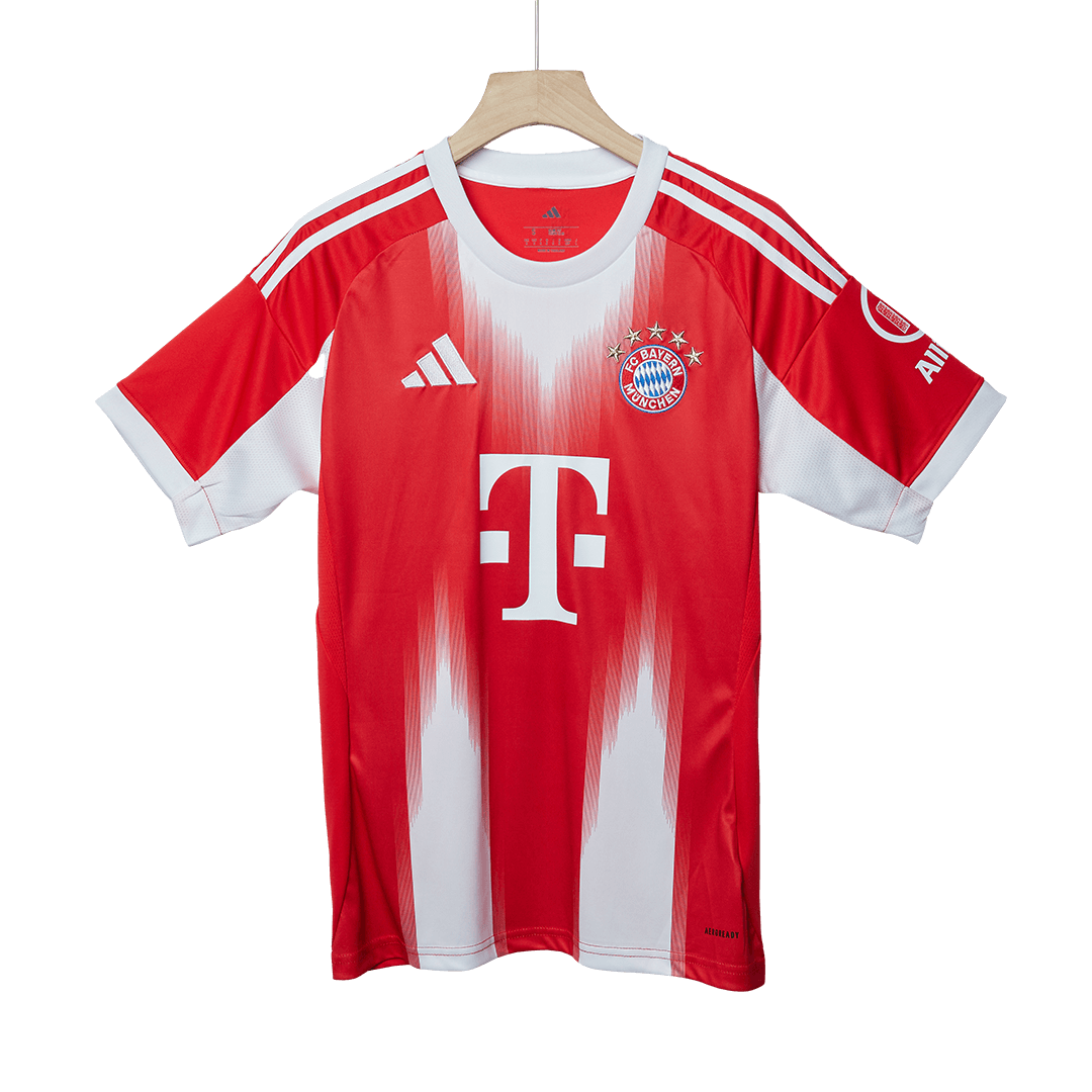 Camiseta UPAMECANO #2 Bayern Munich 2025/26 Primera Equipación - Versión Hincha