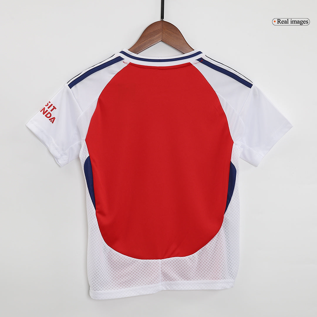 Miniconjunto Arsenal 2024/25 Primera Equipación Niño