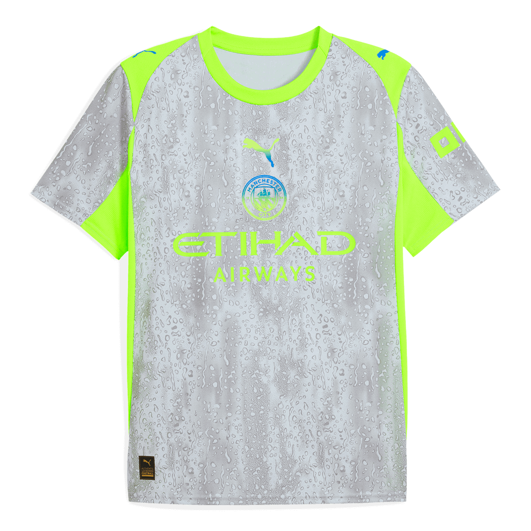 Conjunto Manchester City 
2025/26 Tercera Equipación
