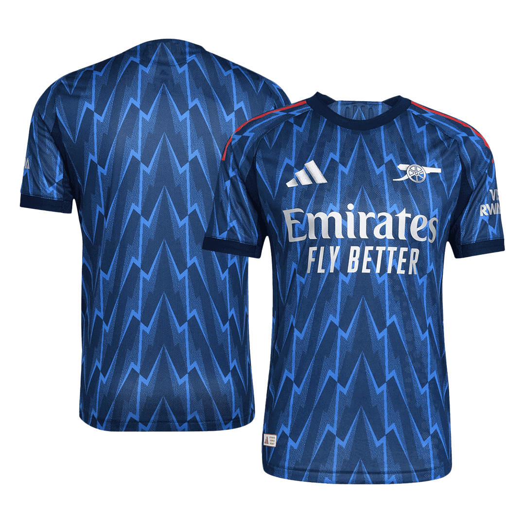 Camiseta Auténtica Arsenal 2025/26 Segunda Equipación-Versión Jugador