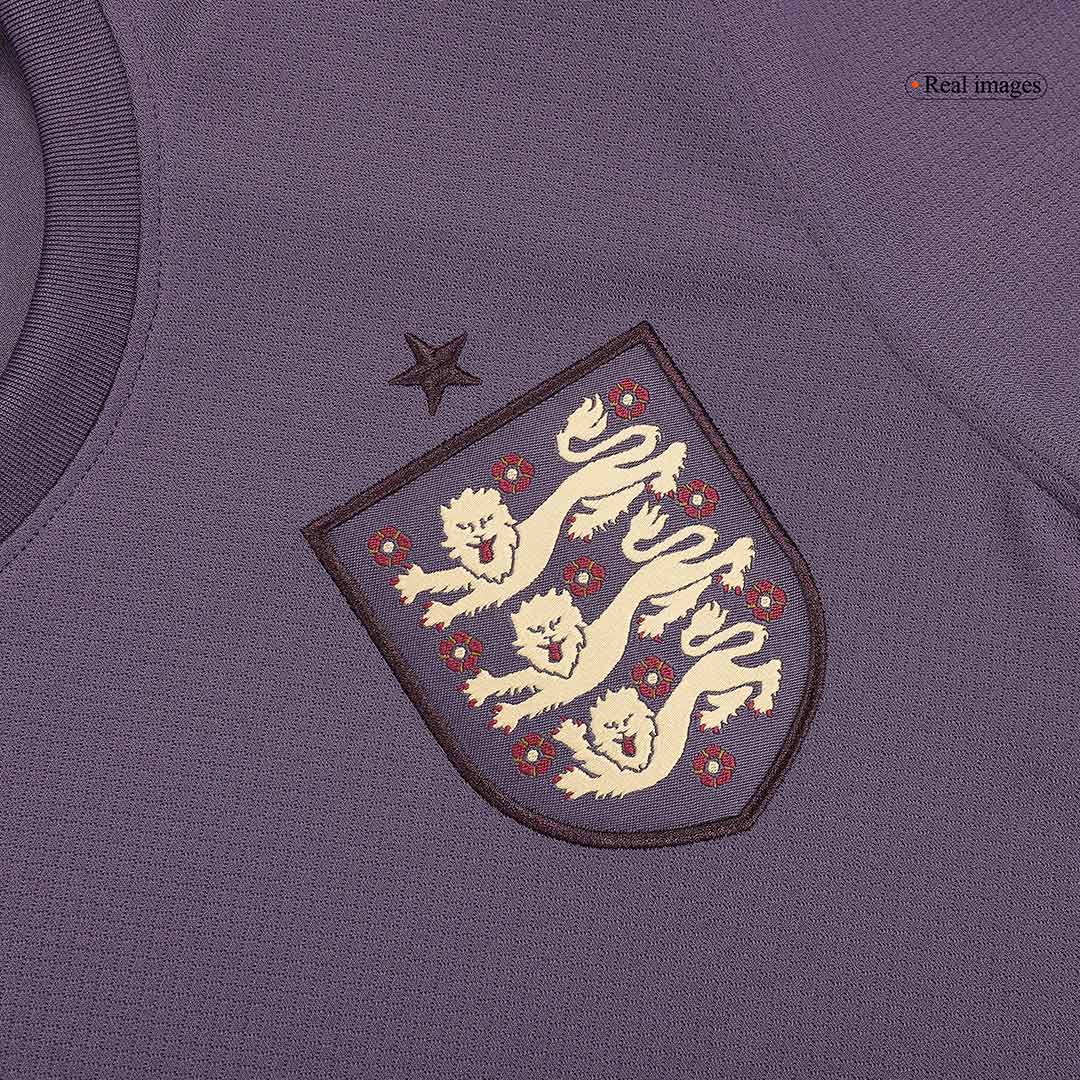 Camiseta Inglaterra Euro 2024 Segunda Equipacion Visitante Hombre-Versión Hincha