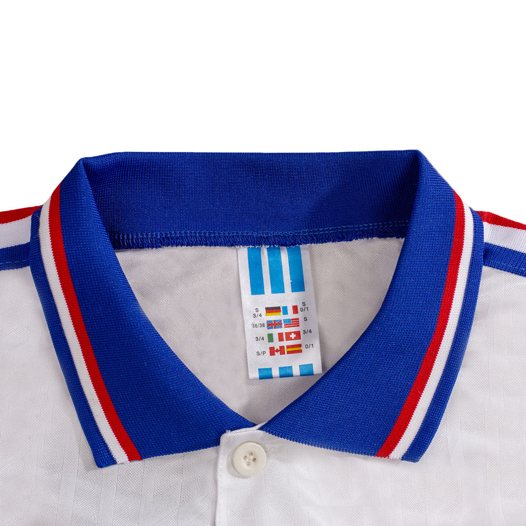 Camiseta Retro 1994 Francia Segunda Equipación