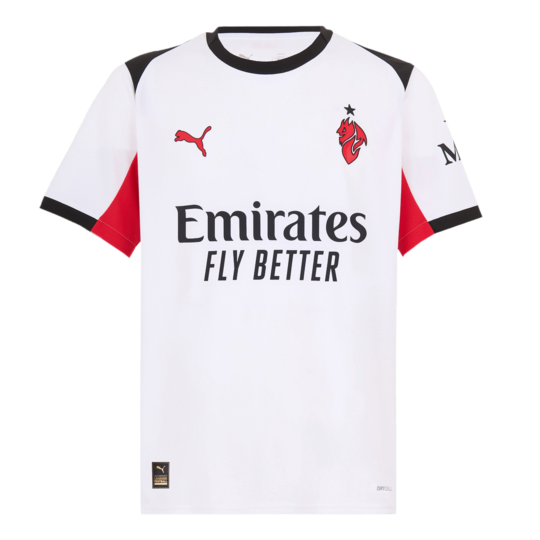 Camiseta AC Milan 2025/26 Segunda Equipación-Versión Hincha