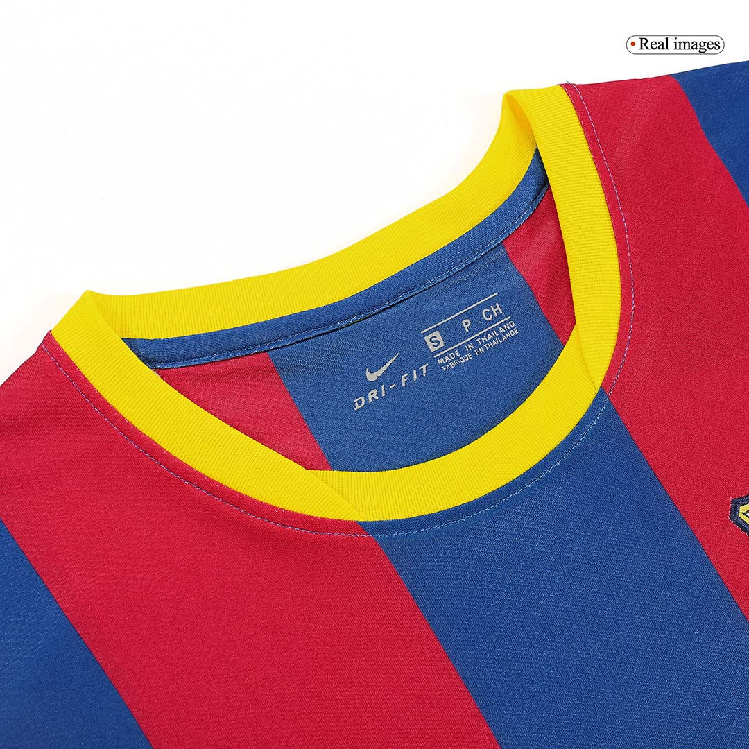 Camiseta Retro 2010/11 MESSI #10 Barcelona Primera Equipación