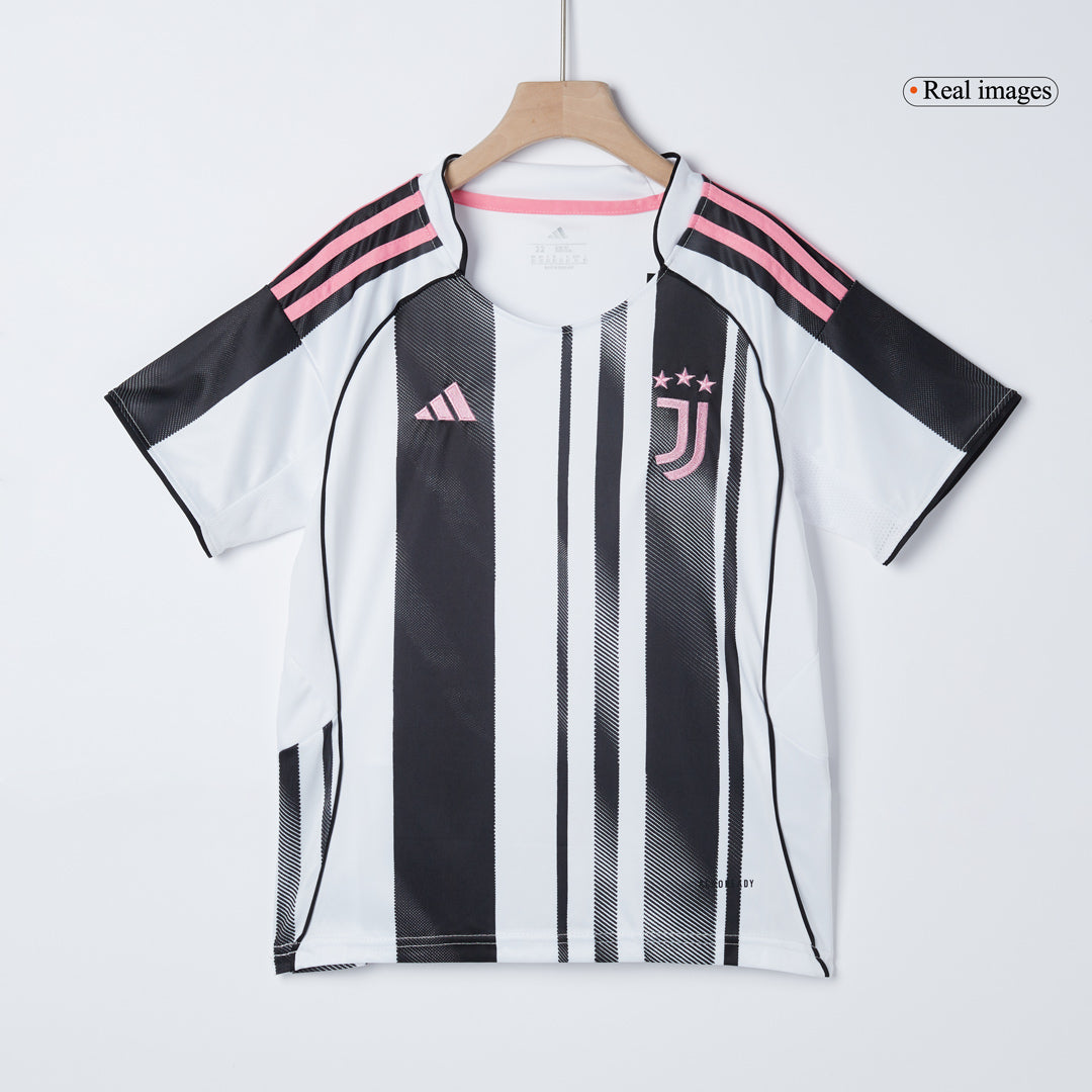 Conjunto Infantil Completo Juventus 2025/26 Primera Equipación Kids