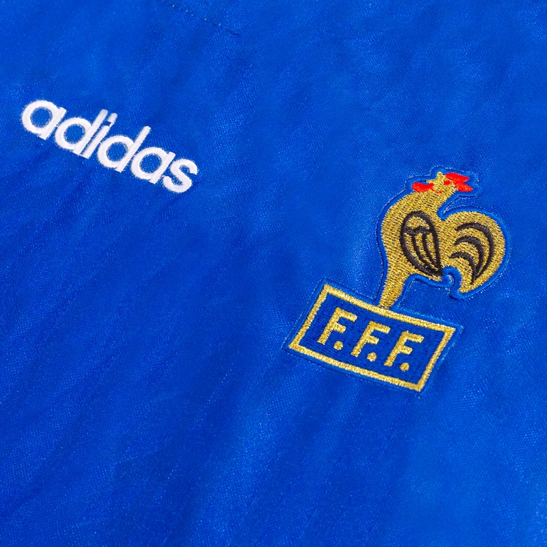 Camiseta Retro 1994 Francia Primera Equipación