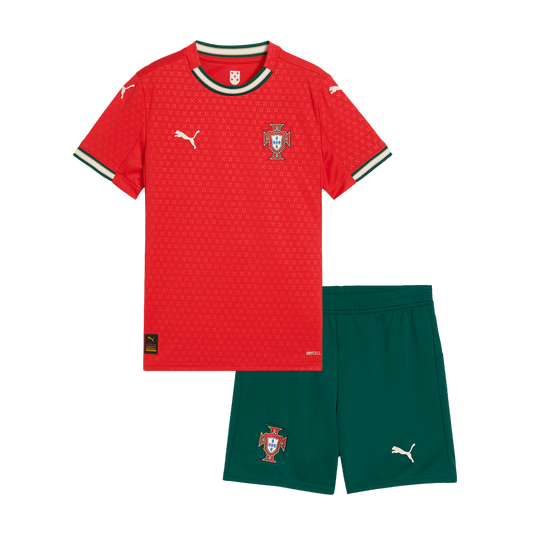 Miniconjunto Portugal 2025 Primera Equipación Niño
