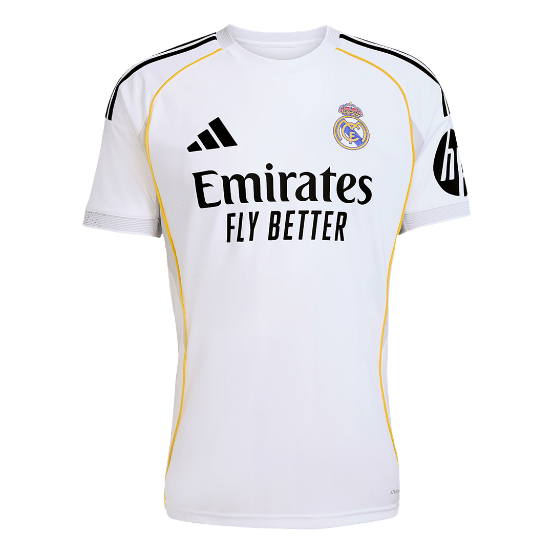 Camiseta VINI JR. #7 Real Madrid 2025/26 Primera Equipación Hombre - Versión Hincha
