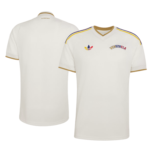 Camiseta Venezuela 2026 Segunda Equipación Copa del Mundo - Versión Hincha