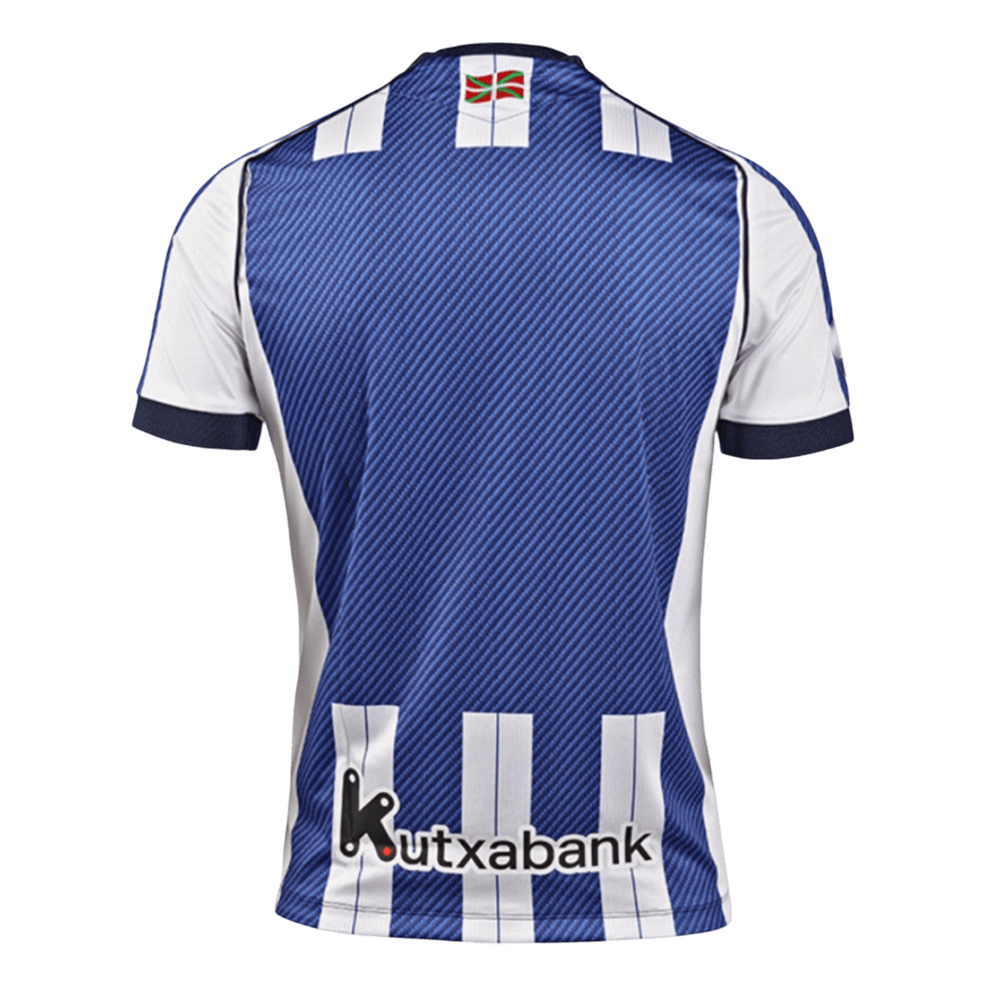 Camiseta Real Sociedad 2025/26 Primera Equipación - Versión Hincha - Vista 2