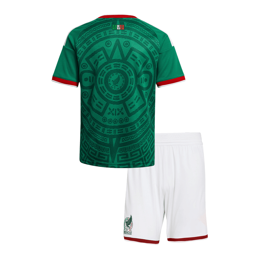 Conjunto Infantil Mexico 2025/26 Primera Equipación Kids