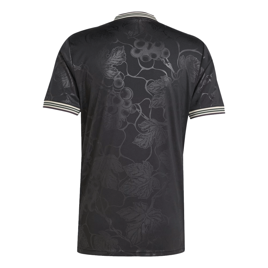 Juventus Third Away Soccer Jersey 25/26 Black