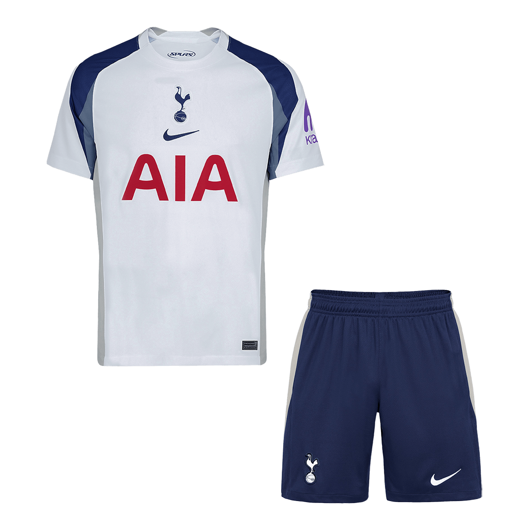 Conjunto Tottenham Hotspur 2025/26 Primera Equipación (Camiseta + Pantalón Corto)