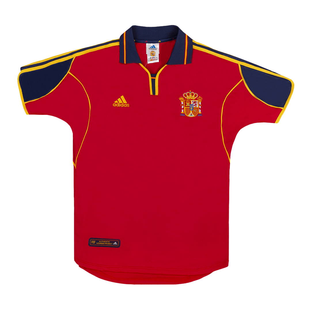 Camiseta Retro 2000 España Primera Equipación