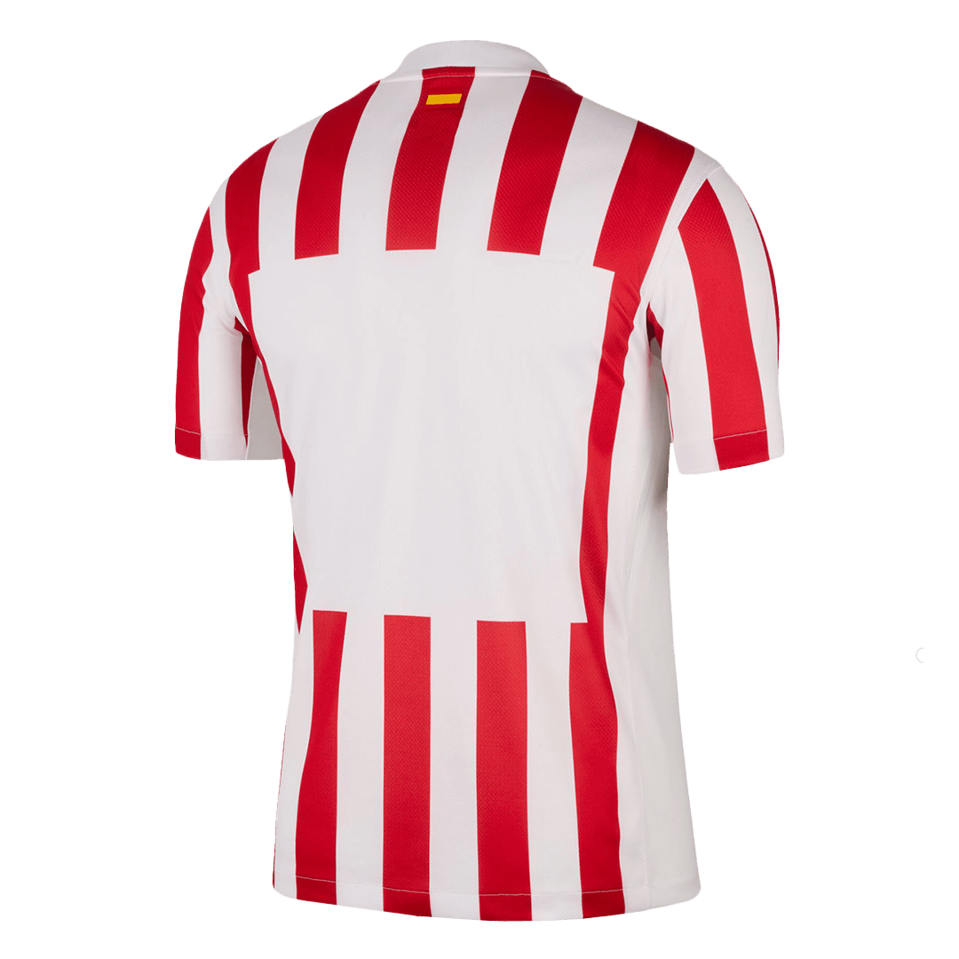 Camiseta Atlético de Madrid 2025/26 Primera Equipación Hombre - Versión Hincha