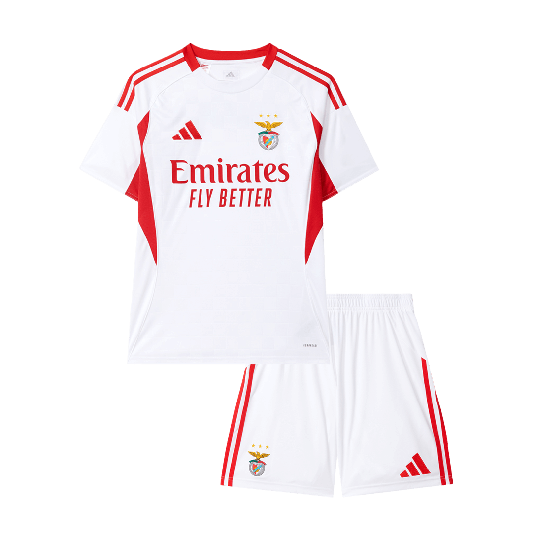 Conjunto Infantil Benfica 2025/26 Tercera Equipación Kids