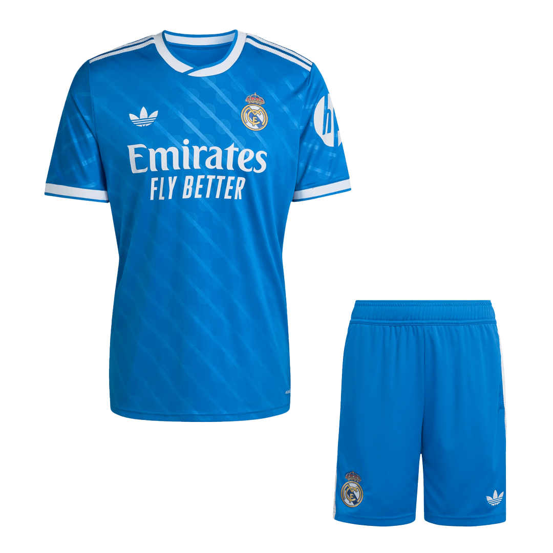 Conjunto Real Madrid 2025/26 Tercera Equipación