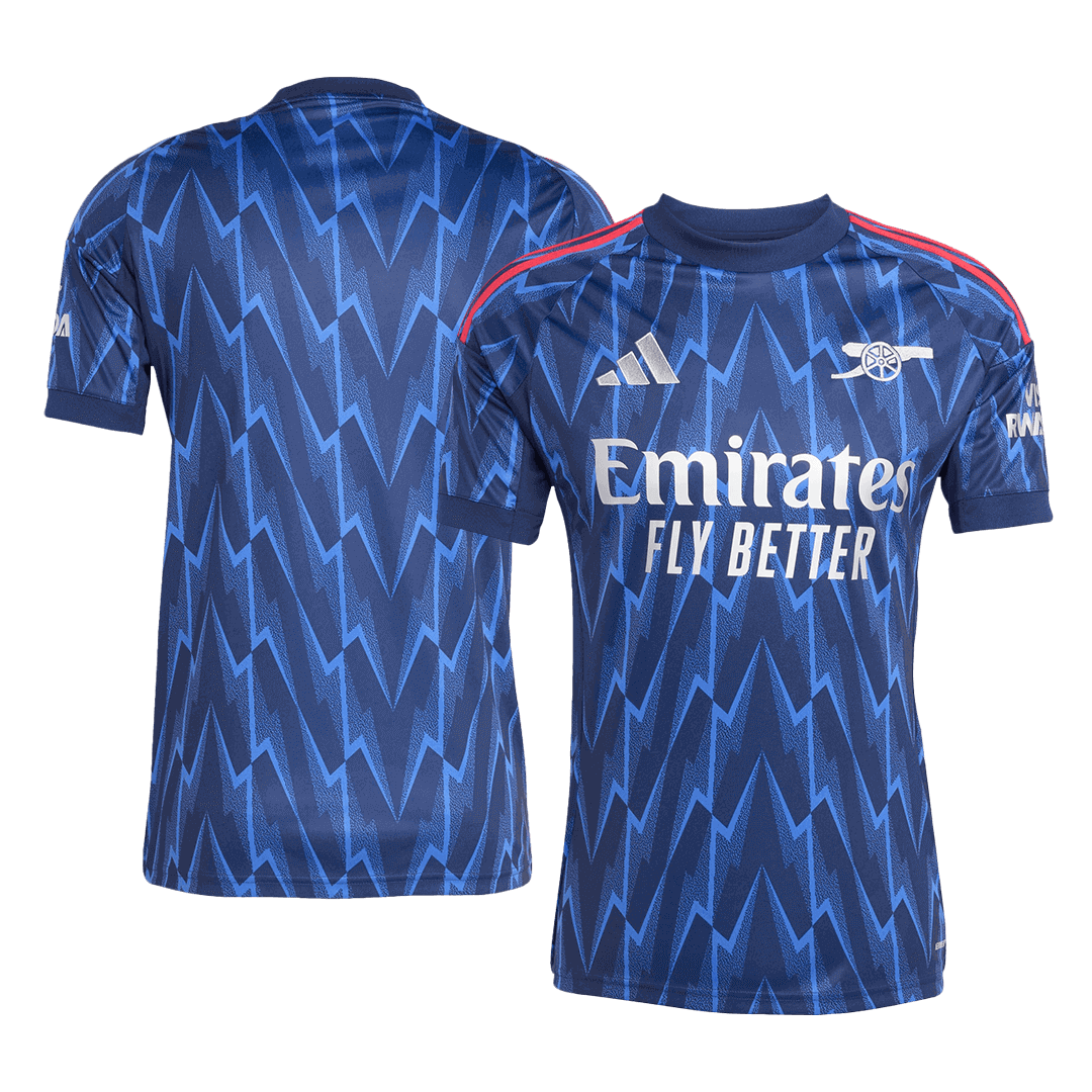 Camiseta Arsenal 2025/26 Segunda Equipación-Versión Hincha