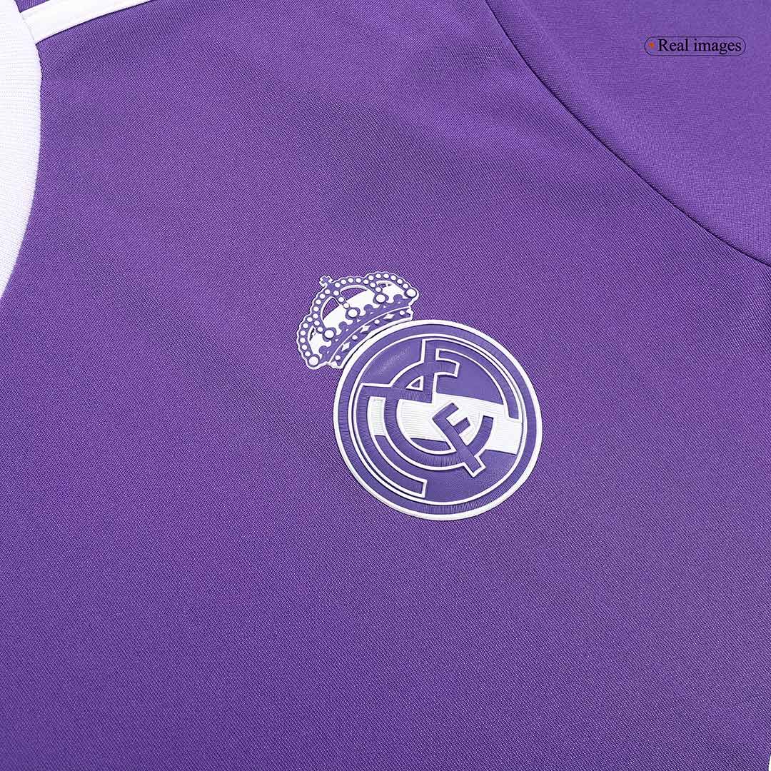 Camiseta Retro 2016/17 Benzema #9 Real Madrid Segunda Equipación