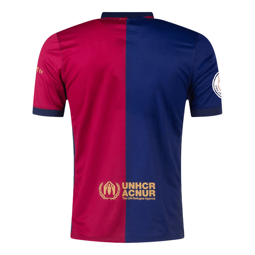 Camiseta Barcelona Copa del Rey Final 2024/25 Home Local Hombre - Versión Hincha