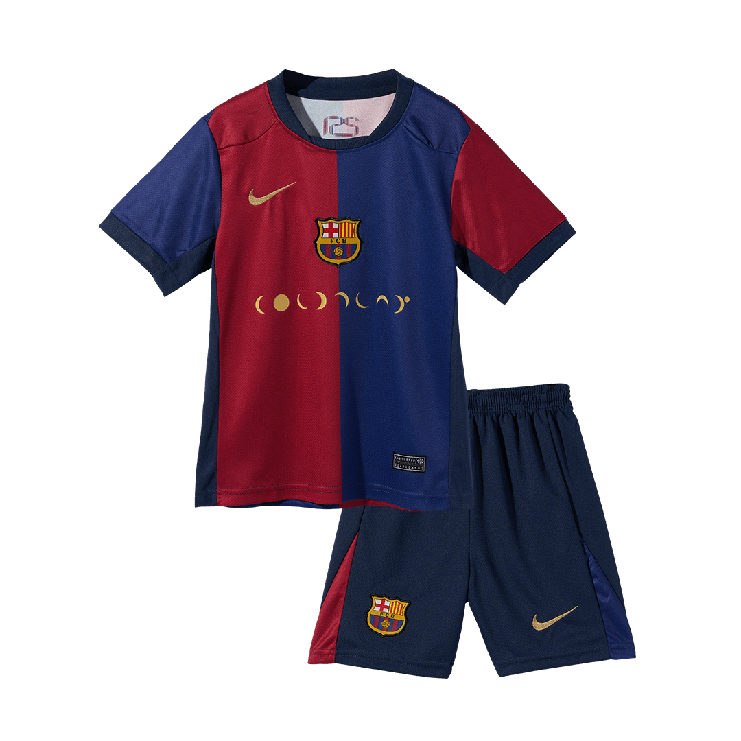Miniconjunto Barcelona X Coldplay 2024/25 Primera Equipación