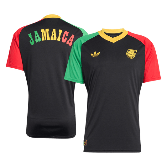 Camiseta Jamaica 2026 Pre-Partido Copa del Mundo - Versión Hincha