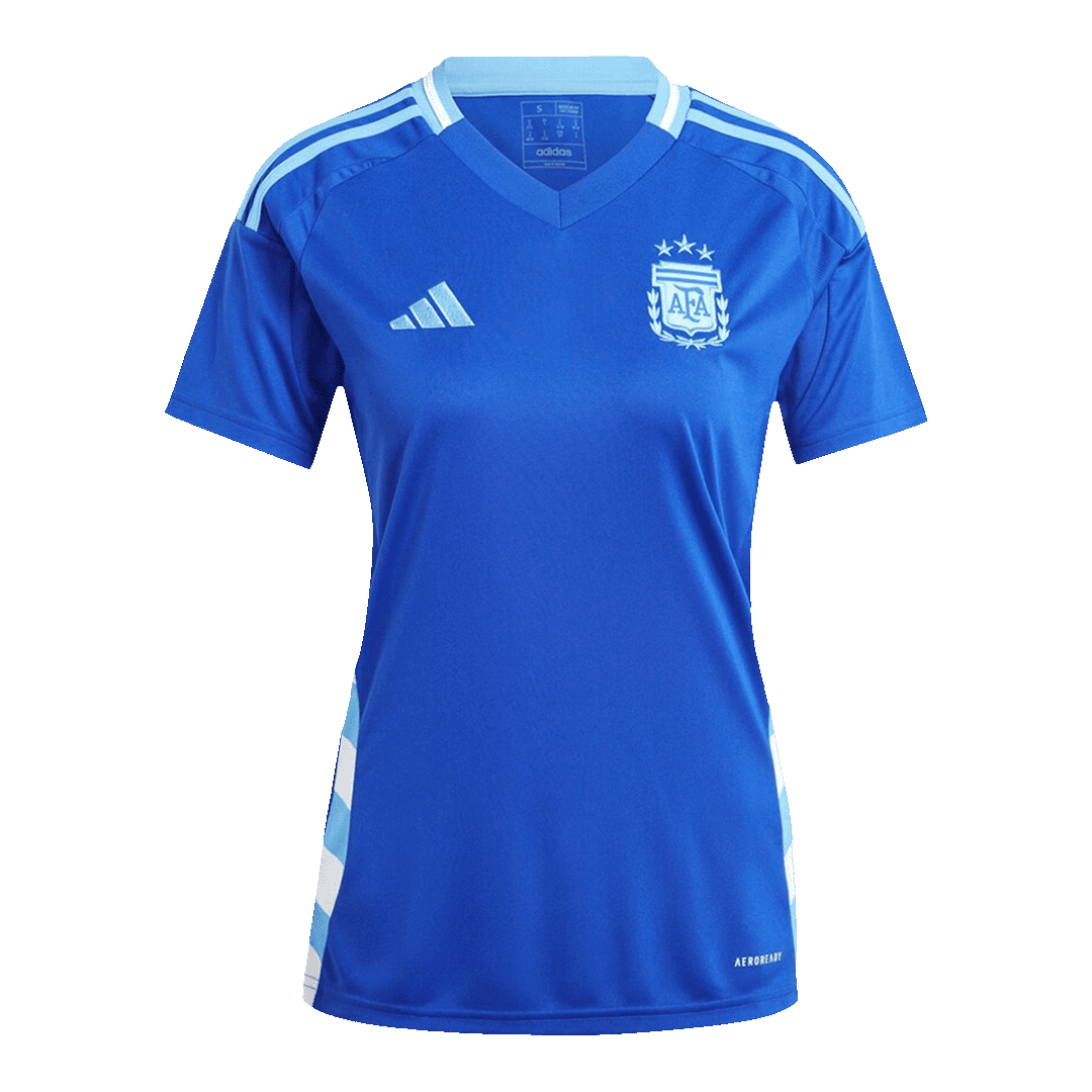 Camiseta Argentina Copa América 2024 Segunda Equipación Mujer