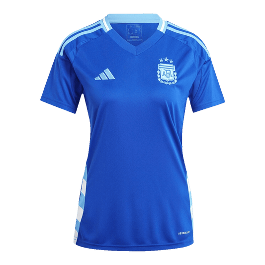 Camiseta Argentina Copa América 2024 Segunda Equipación Mujer