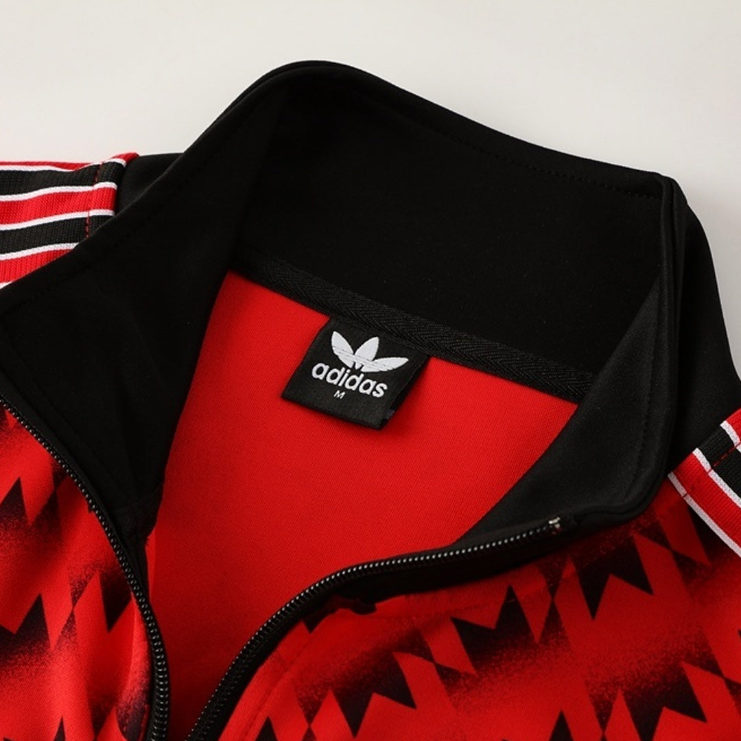 Conjunto de Chaqueta de Entrenamiento Manchester United 2025/26