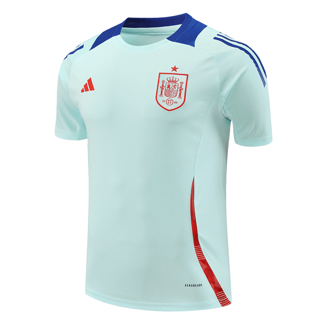 Camiseta España Euro 2024 Pre Partido - Versión Hincha