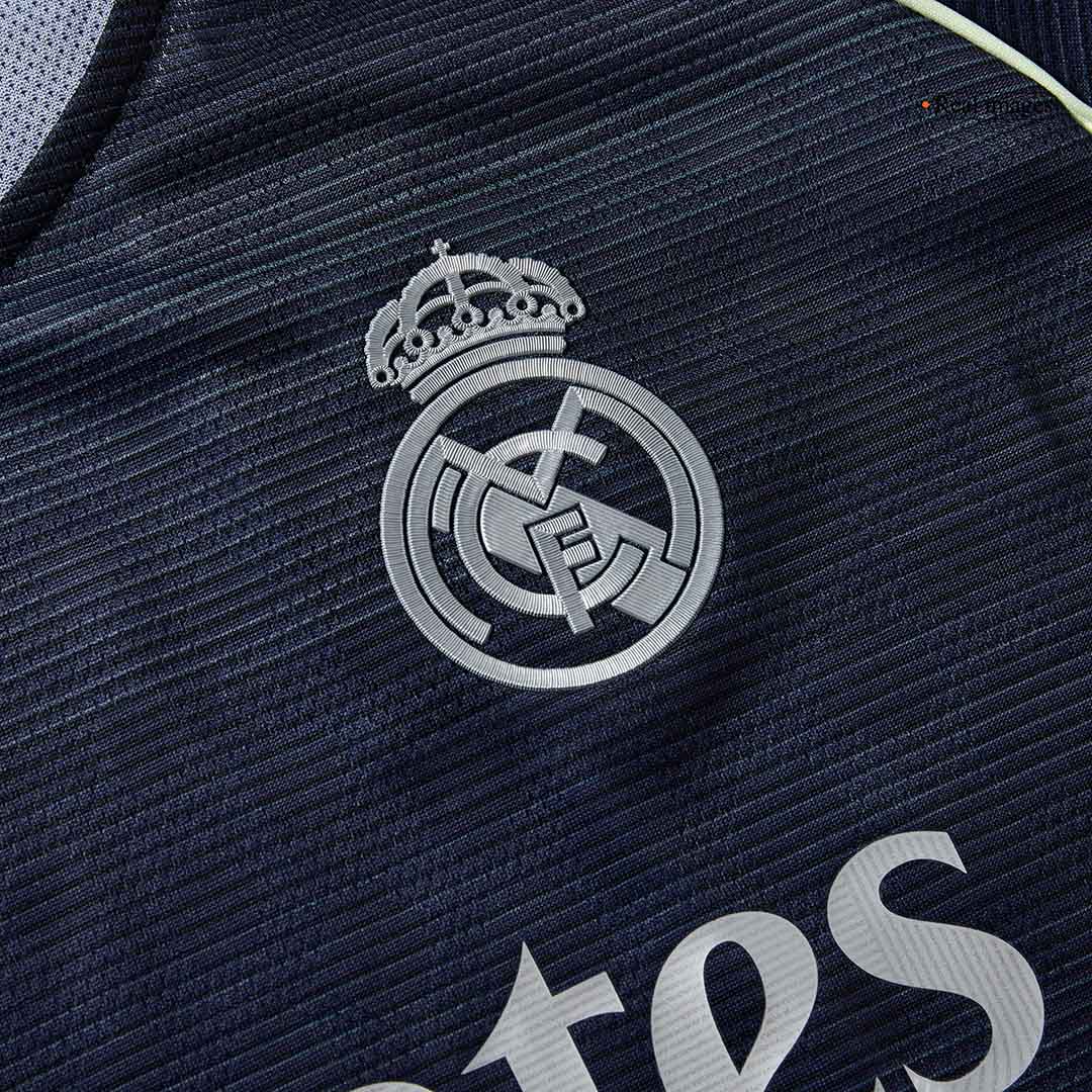 Camiseta Auténtica MBAPPÉ #9 Real Madrid 2025/26 Segunda Equipación-Versión Jugador
