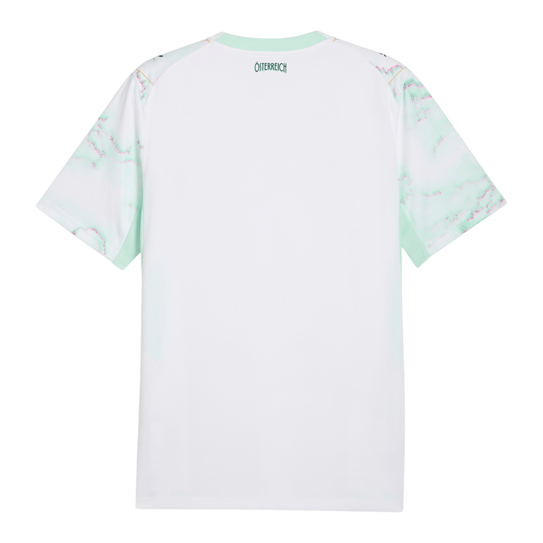 Camiseta Austria 2026 Segunda Equipación Copa del Mundo - Versión Hincha - Vista 2
