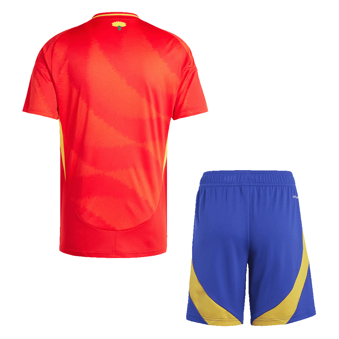 Conjunto España Euro 2024 Primera Equipación