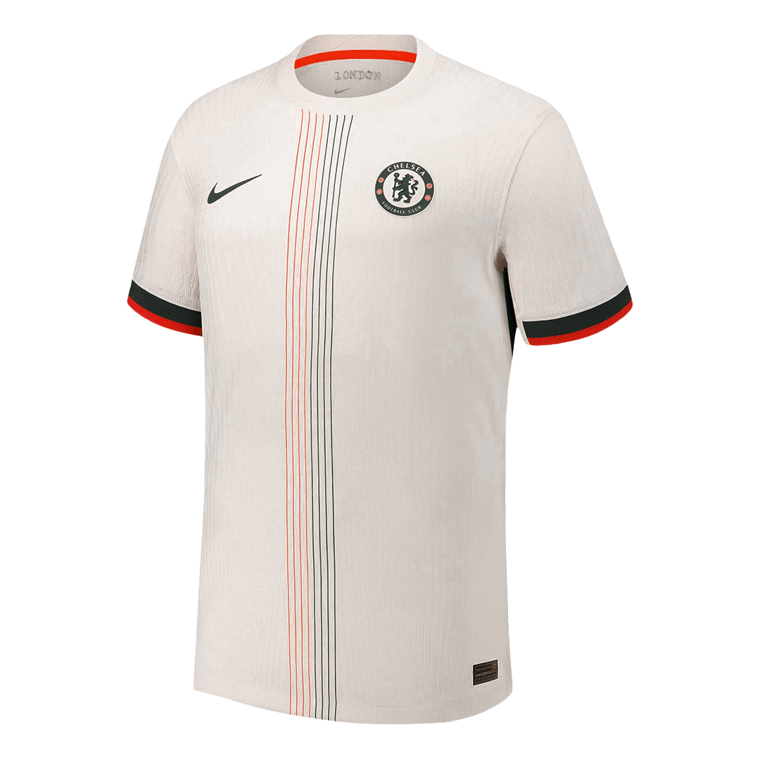 Camiseta Auténtica PALMER #10 Chelsea 2025/26 Segunda Equipación-Versión Jugador
