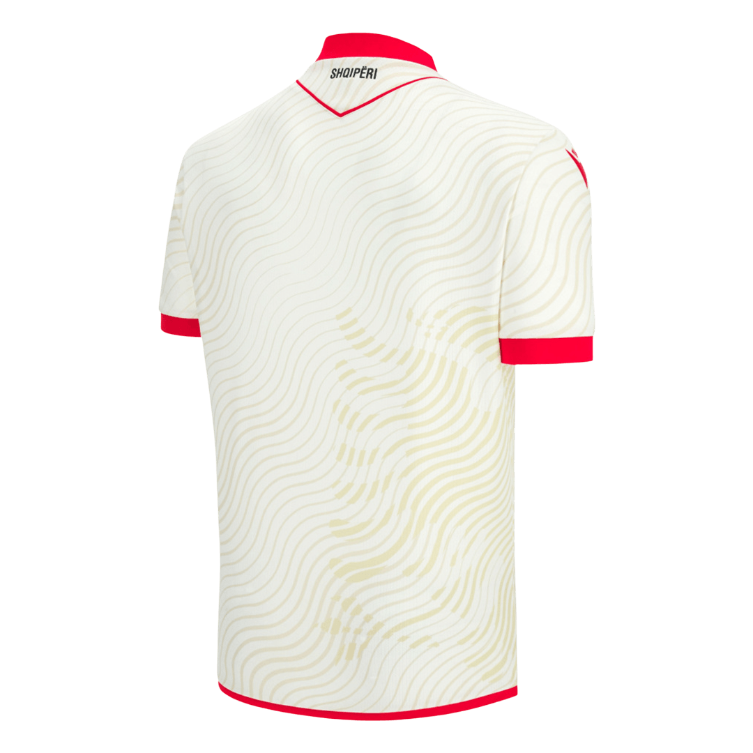 Camiseta Albania 2026 Segunda Equipación Copa del Mundo - Versión Hincha - Vista 2