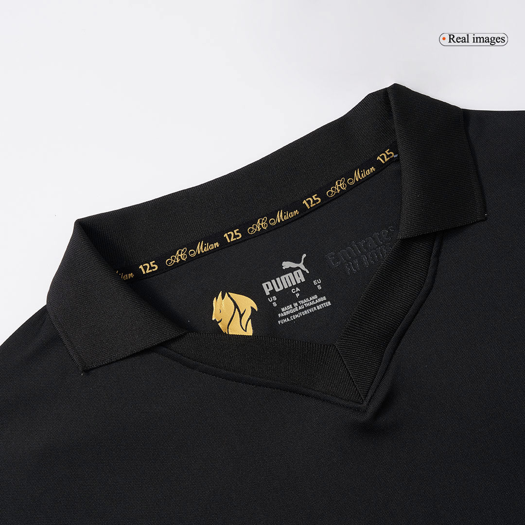 Camiseta AC Milan Aniversario de 125 Años 2024/25 Portero Hombre Manga Larga - Versión Hincha