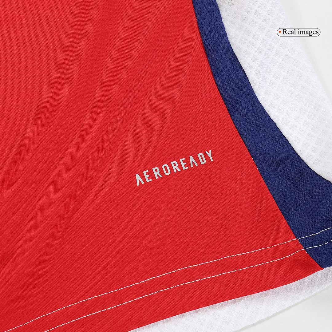 Miniconjunto Arsenal 2024/25 Primera Equipación Niño