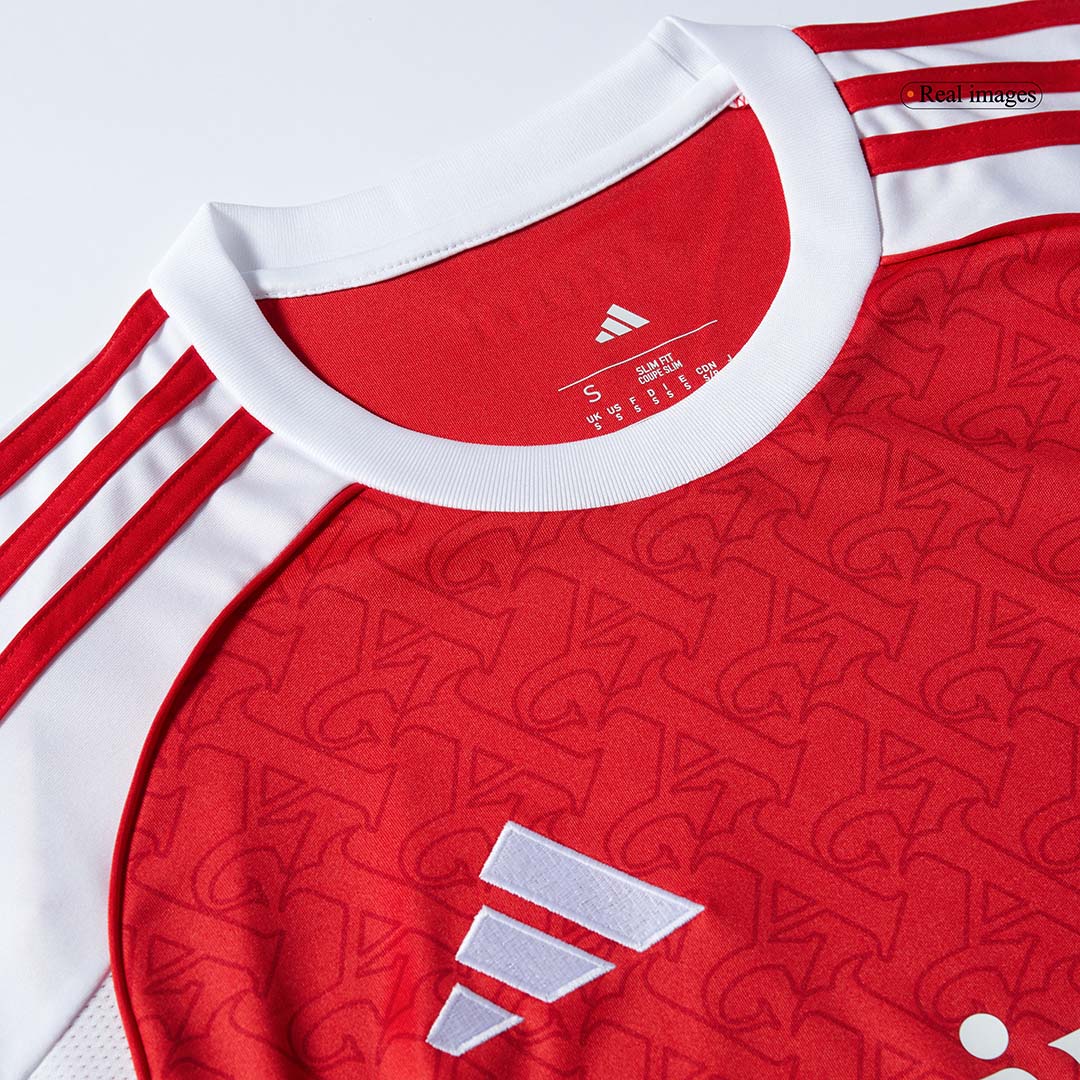 Camiseta GYÖKERES #14 Arsenal 2025/26 Primera Equipación-Versión Hincha