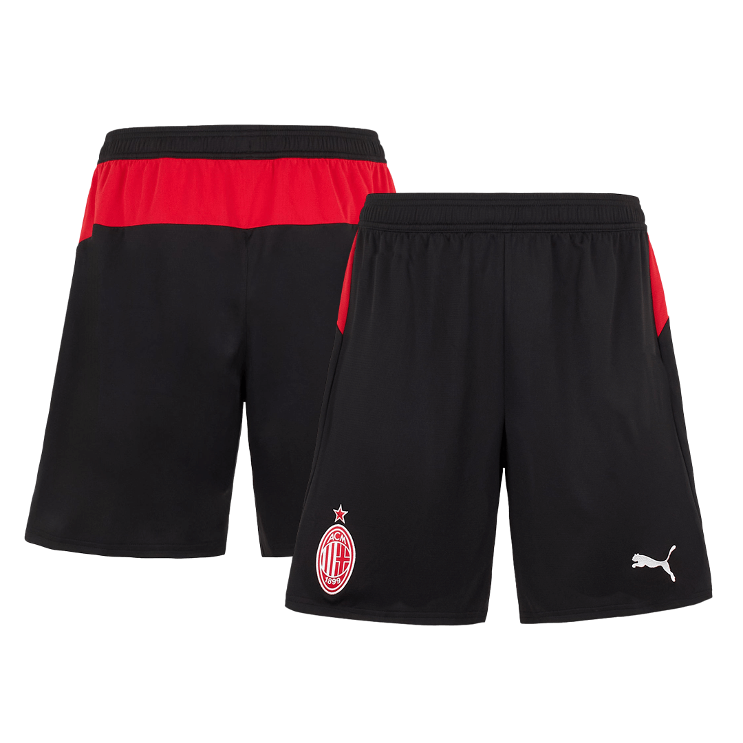 Conjunto AC Milan 2025/26 Primera Equipación (Camiseta + Pantalón Corto)