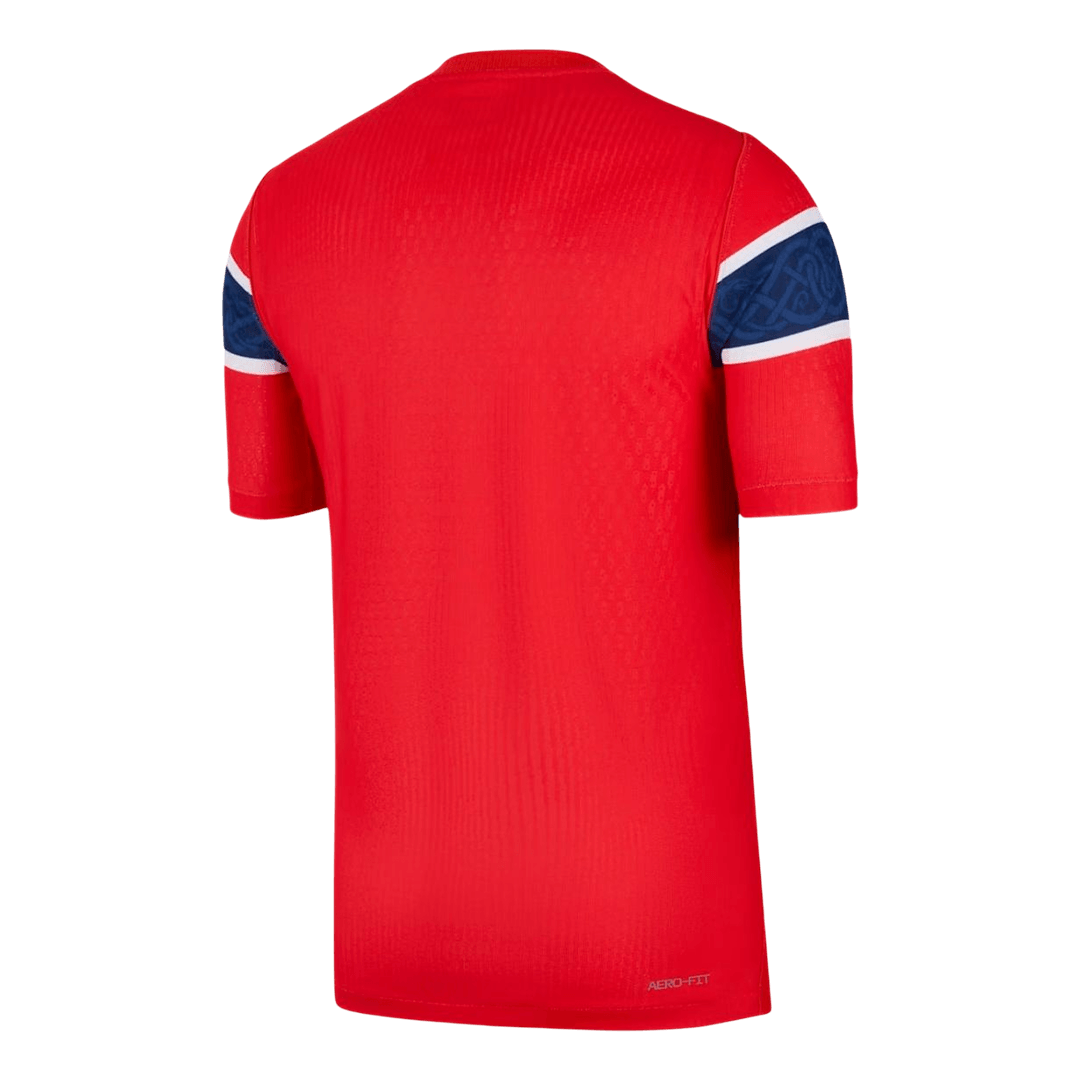 Camiseta Auténtica Noruega 2026 Primera Equipación Copa del Mundo - Versión Jugador - Vista 2