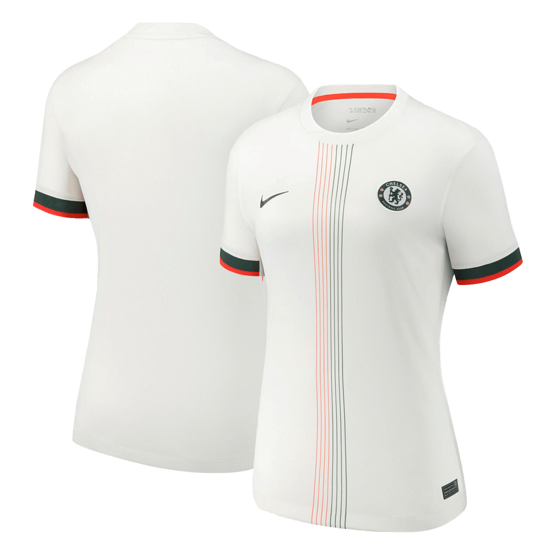 Camiseta Chelsea 2025/26 Segunda Equipación Mujer