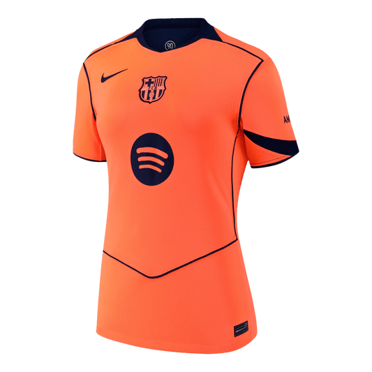 Mujer Barcelona 2025/26 Segunda Equipación Women