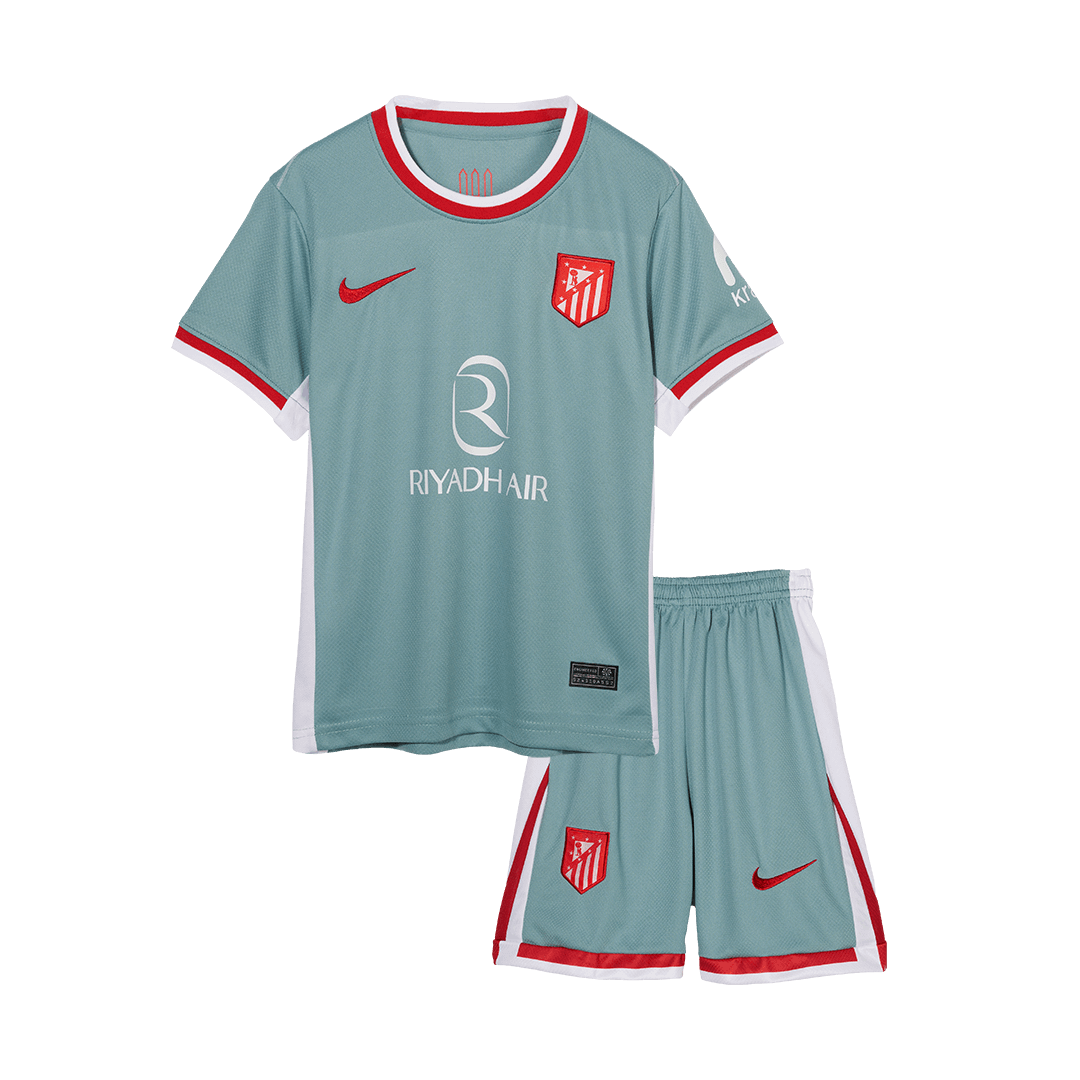 Miniconjunto Atlético de Madrid 2024/25 Segunda Equipación