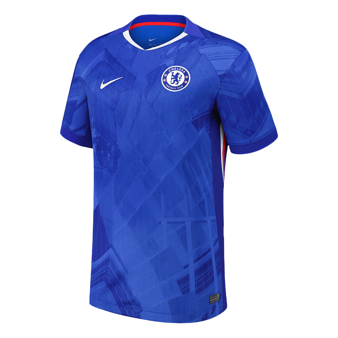 Camiseta Chelsea 2025/26 Home Local Hombre - Version Hincha(Calidad Premium)
